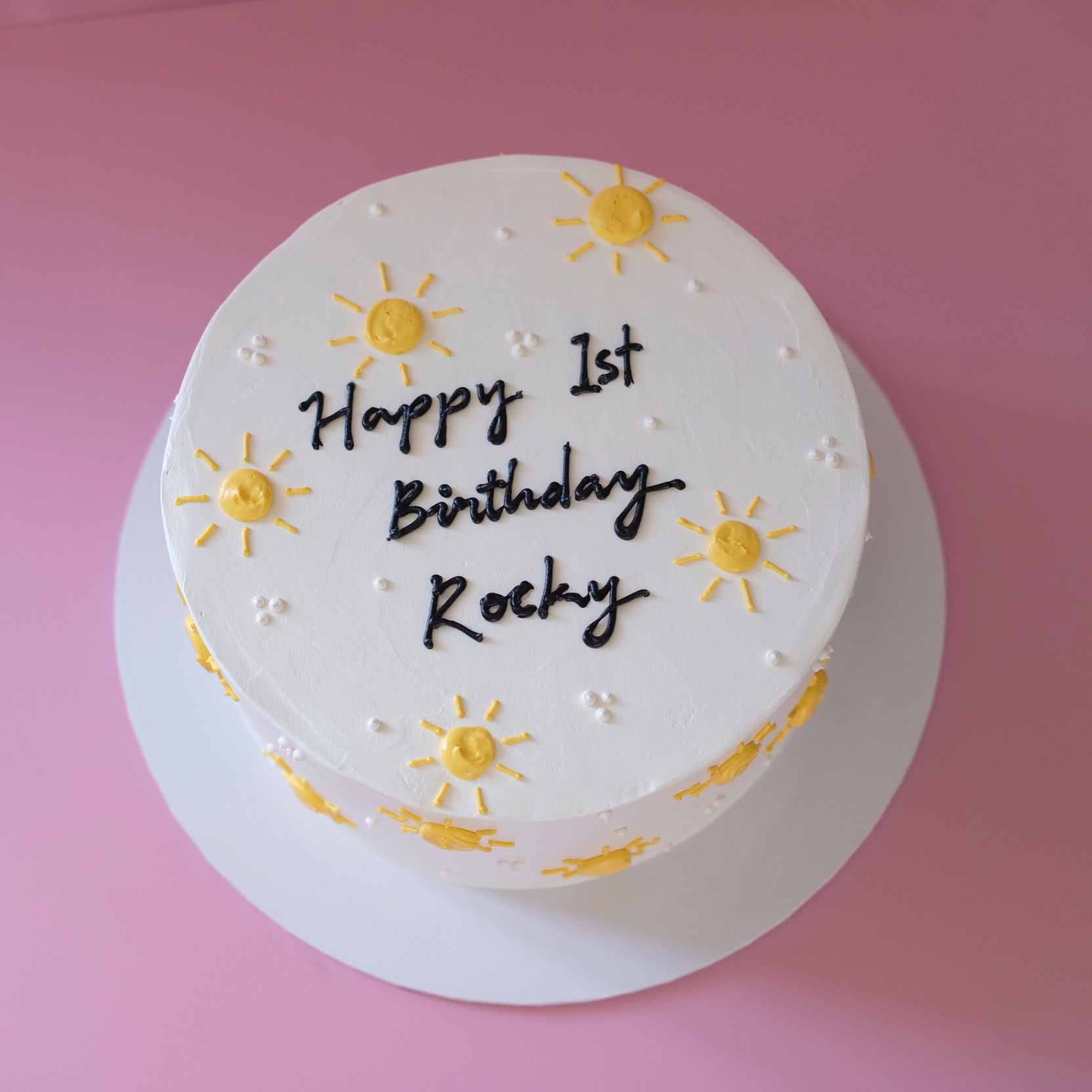 Sunshine | Doodle Cake