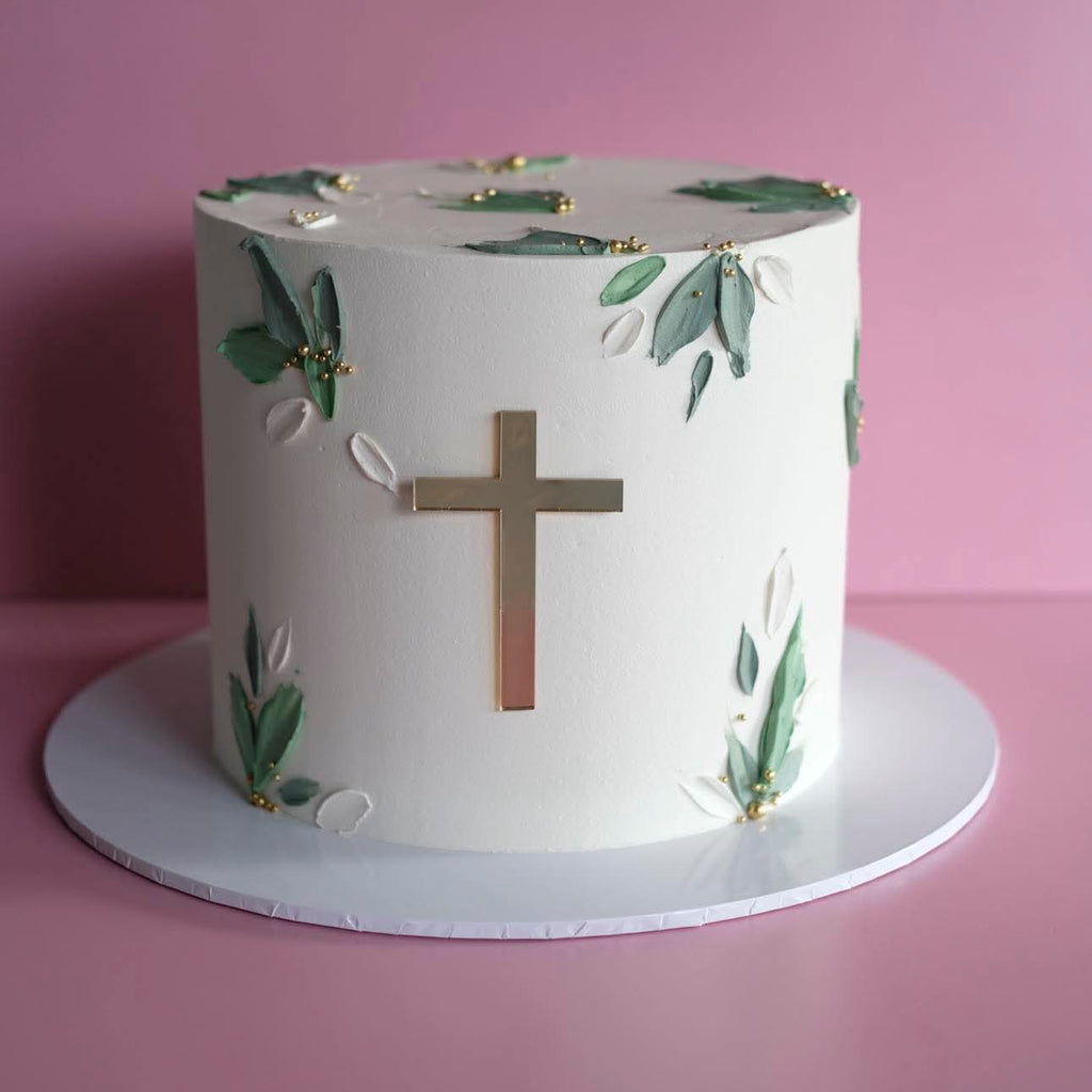 Sprinkled | Textured Smear Cake