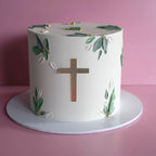 Sprinkled | Textured Smear Cake