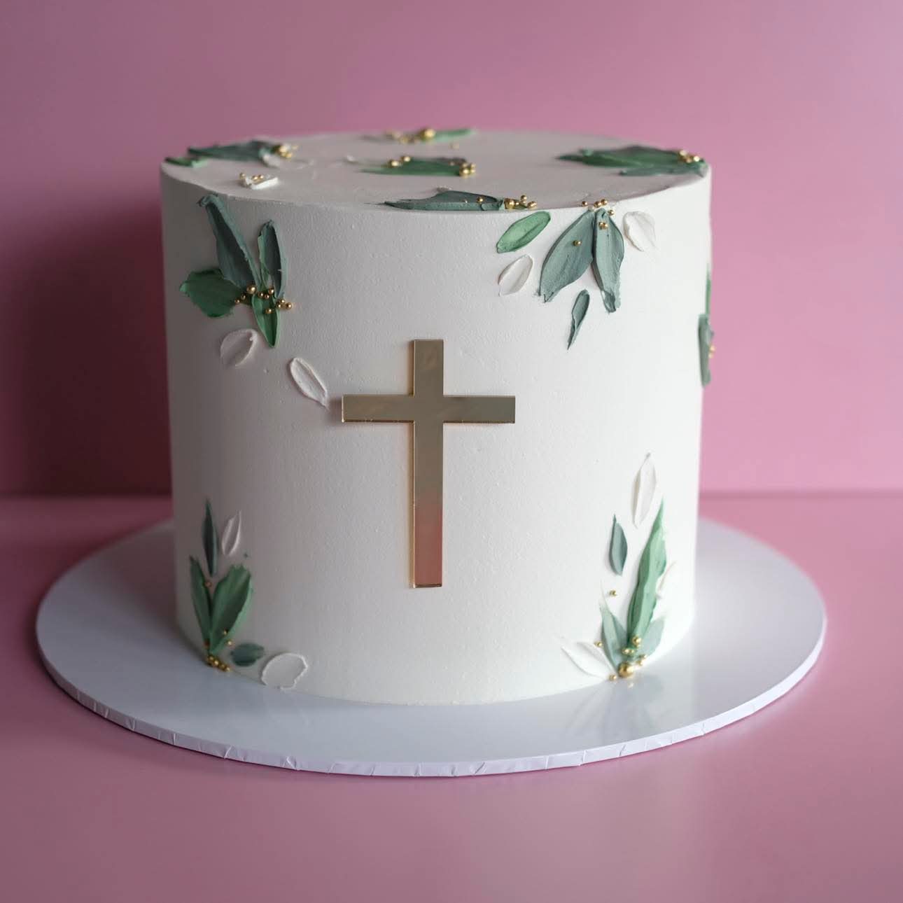 Sprinkled | Textured Smear Cake