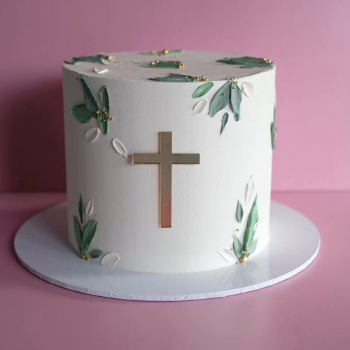 Sprinkled | Textured Smear Cake