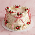 Vintage Heart Cake | Cherry Tomato Gingham