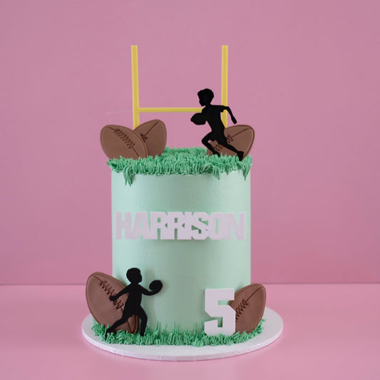 Rugby Football | Themed Novelty Cake