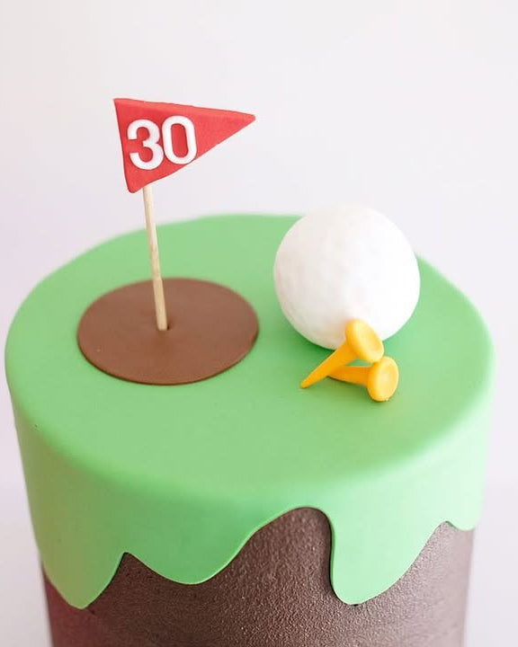 Golf Lover's | Themed Cake