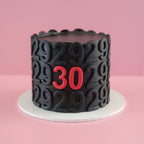 The Milestone Number Cake