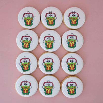 Keroppi - Sanrio | Christmas Fondant Sugar Cookies