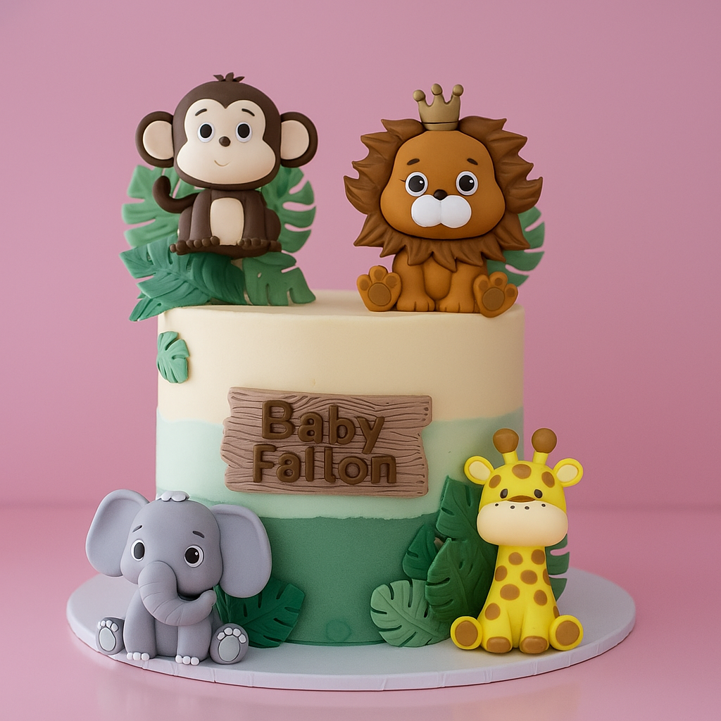 Jungle Safari | Themed Novelty Cake
