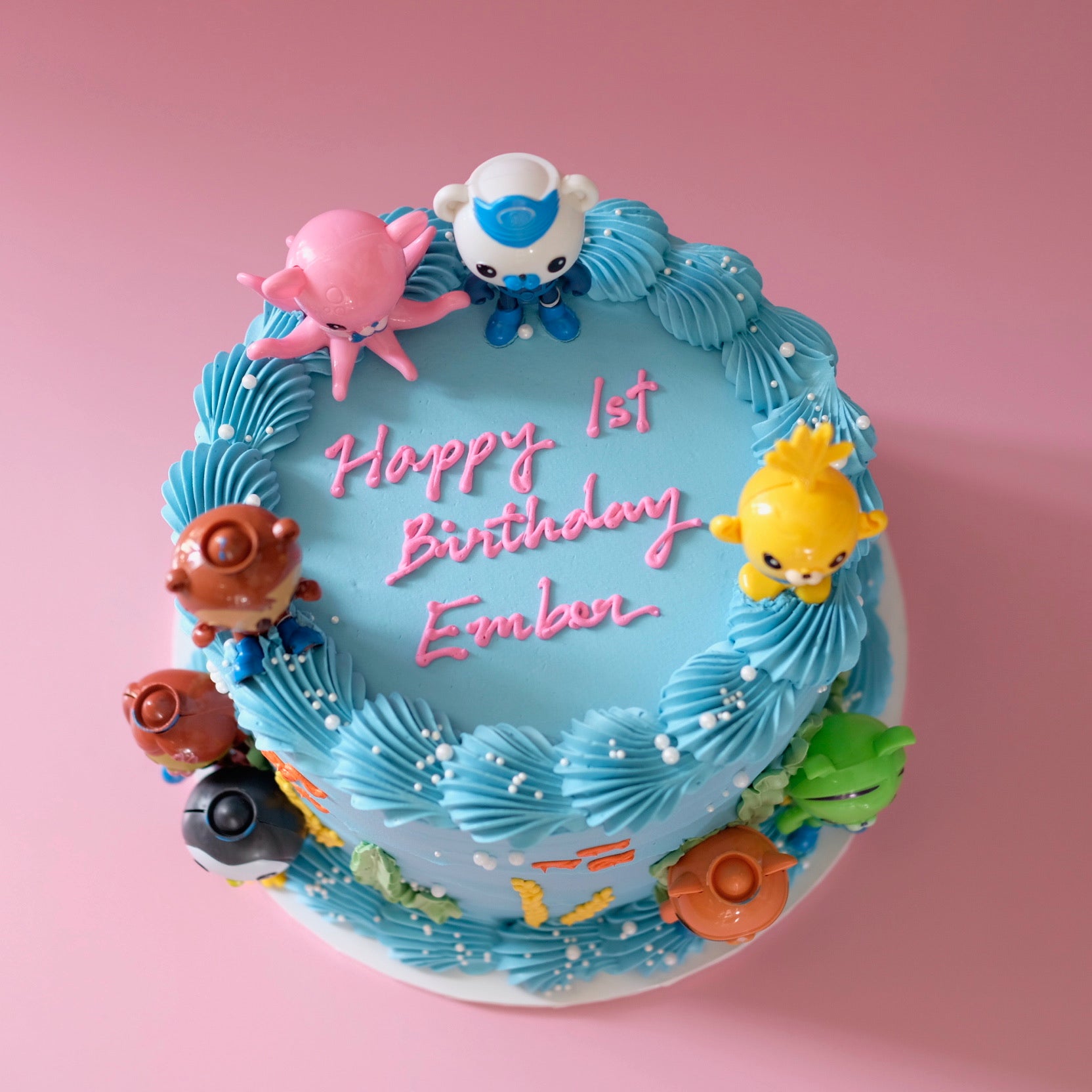 Octonauts Under The Sea | Vintage Round Cake