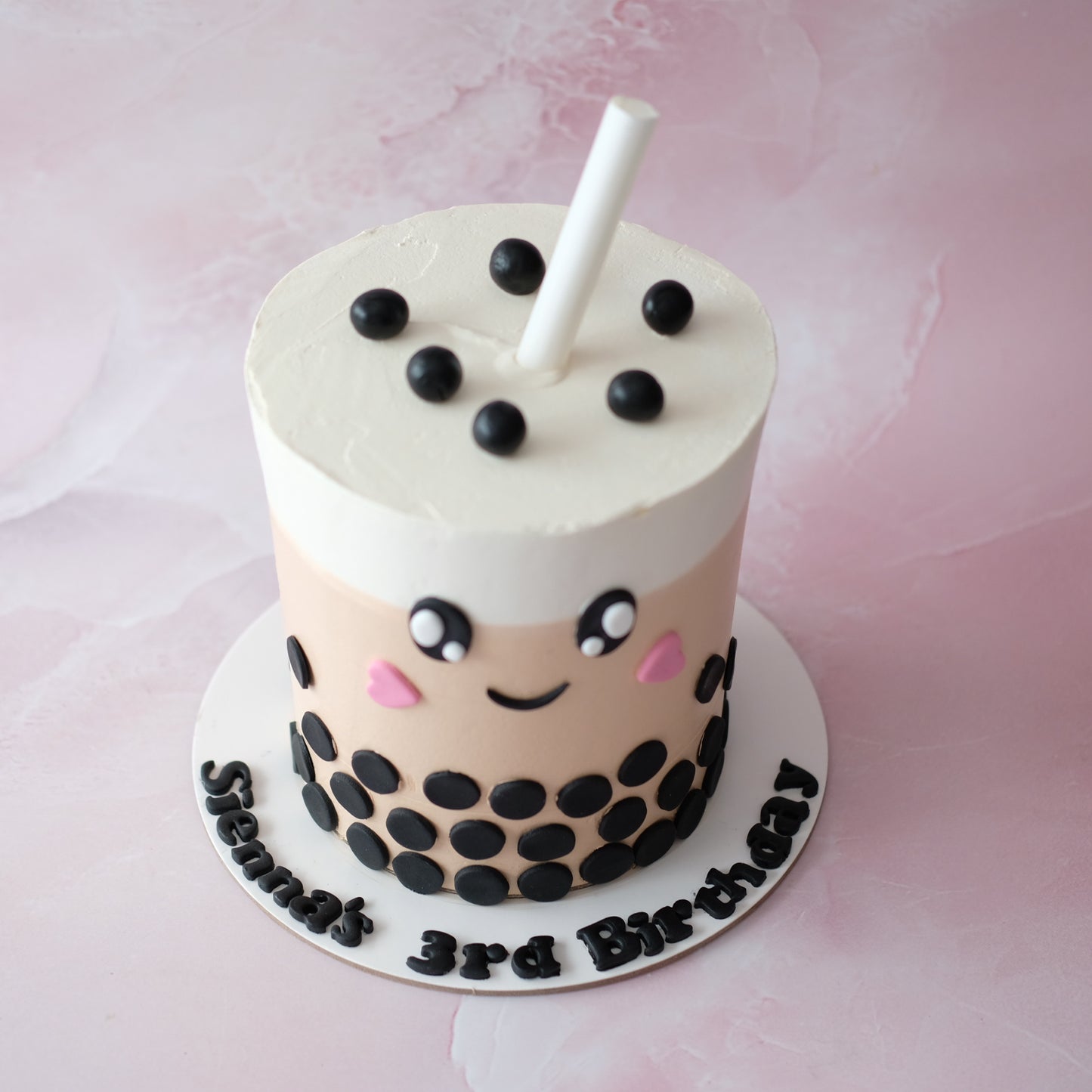 Boba Tea Cake