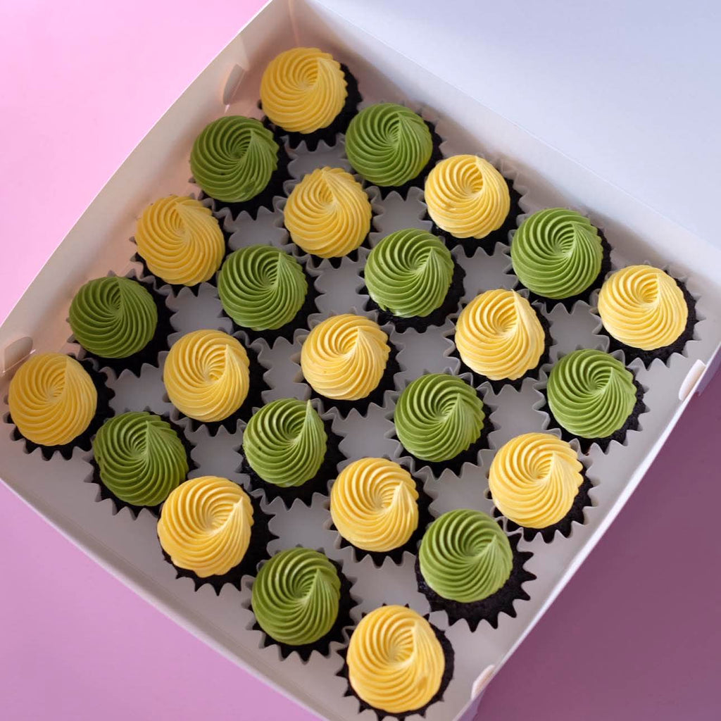Mini Cupcakes | Box of 24
