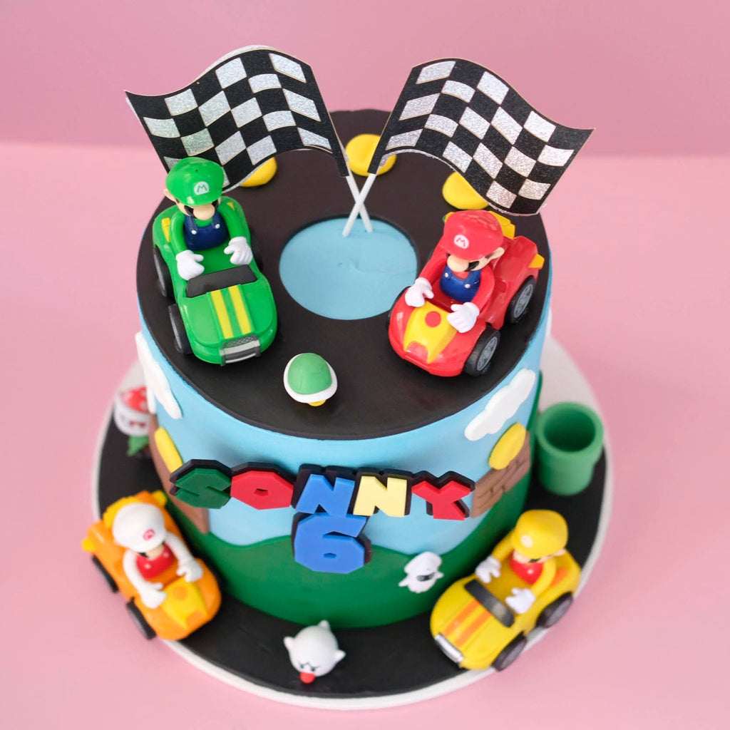 Nintendo Super Mario Kart | Themed Novelty Cake