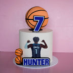 The MVP Basketball | Themed Novelty Cake