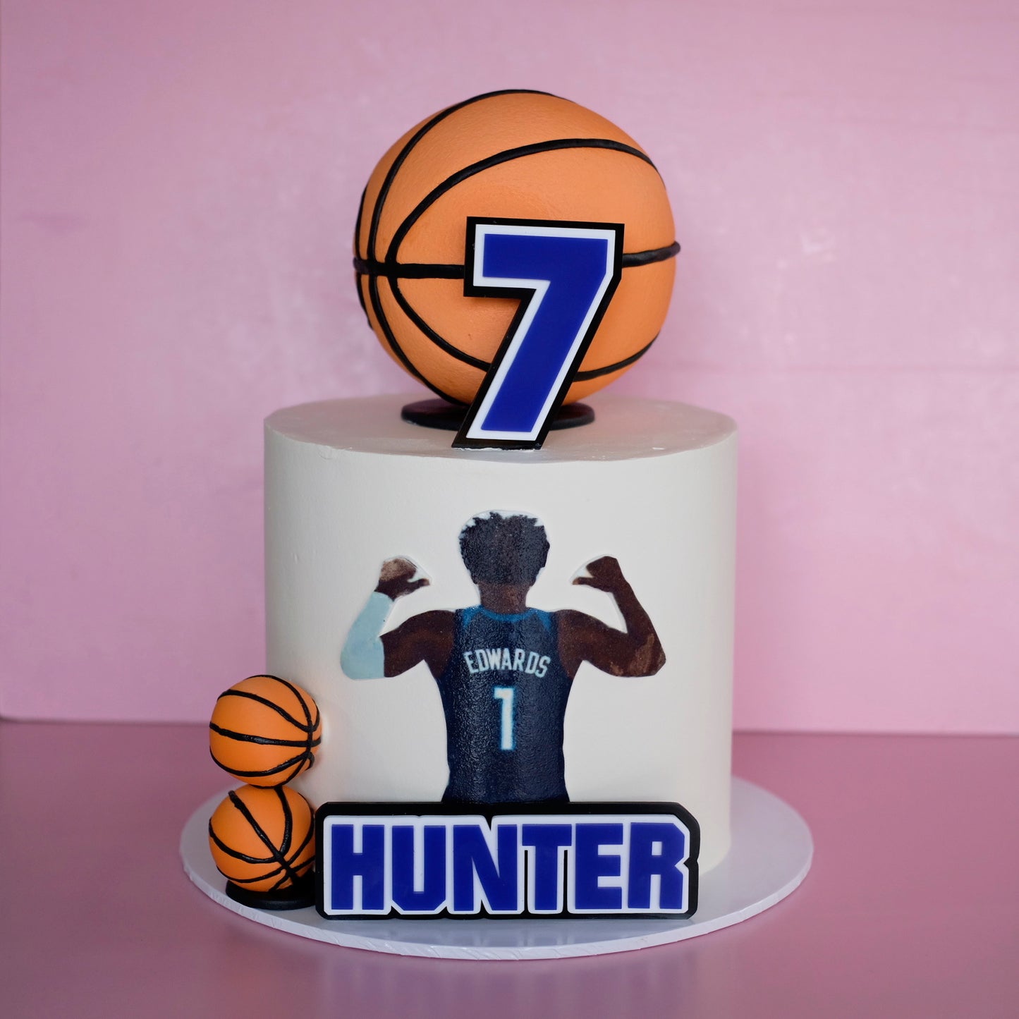The MVP Basketball | Themed Novelty Cake