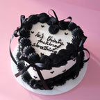 Vintage Heart Cake | Mini Hearts & Coquette