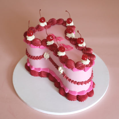 Hens Penis Vintage Cake | One Size