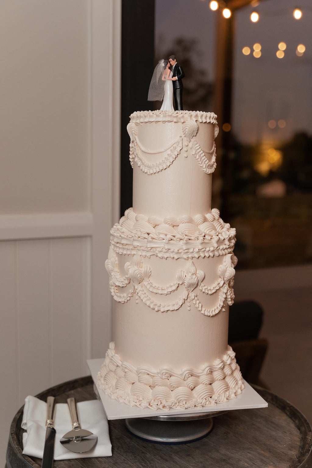 Wedding | Victorian Vintage 2 Tiers