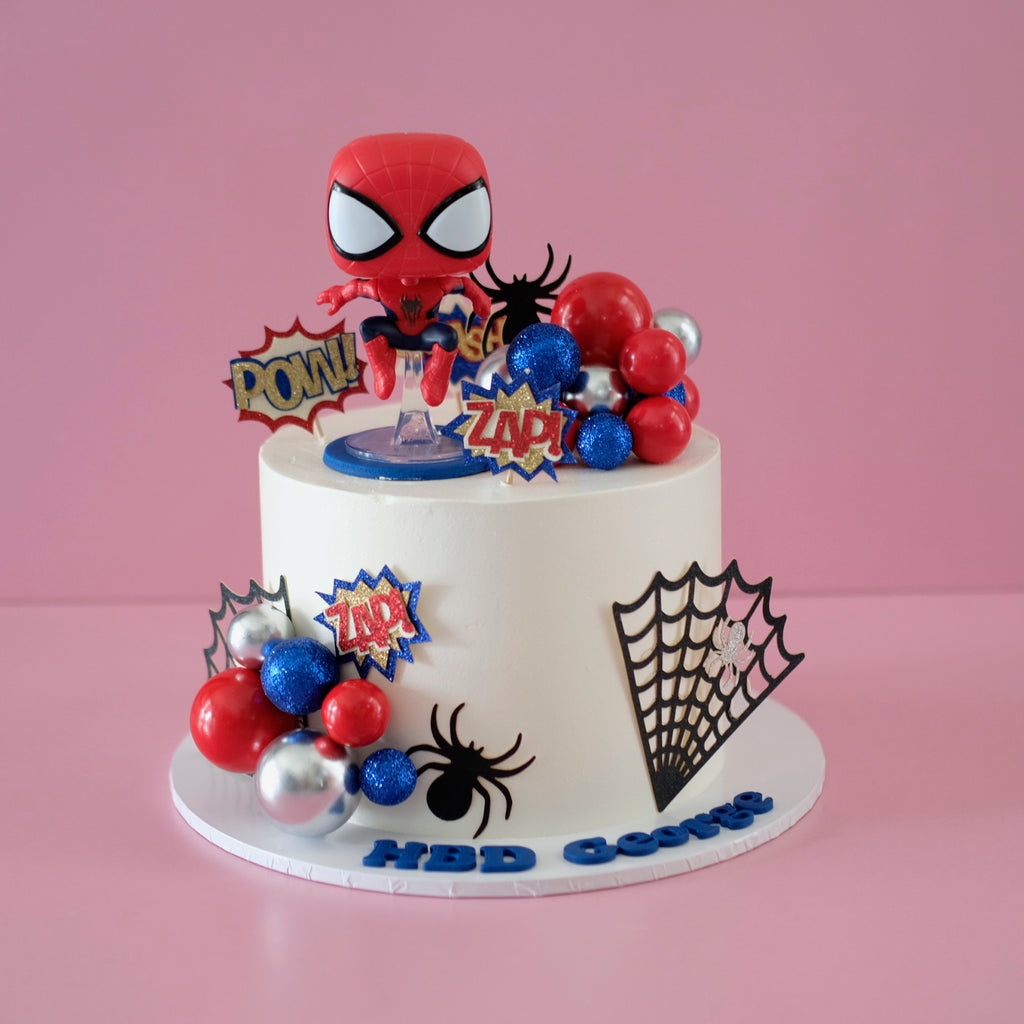 Spiderman Balloon Bash Marvel | Themed Cake