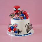 Spiderman Balloon Bash Marvel | Themed Cake