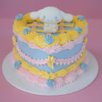 Vintage Heart Cake | Sanrio Theme