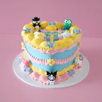 Vintage Heart Cake | Sanrio Theme