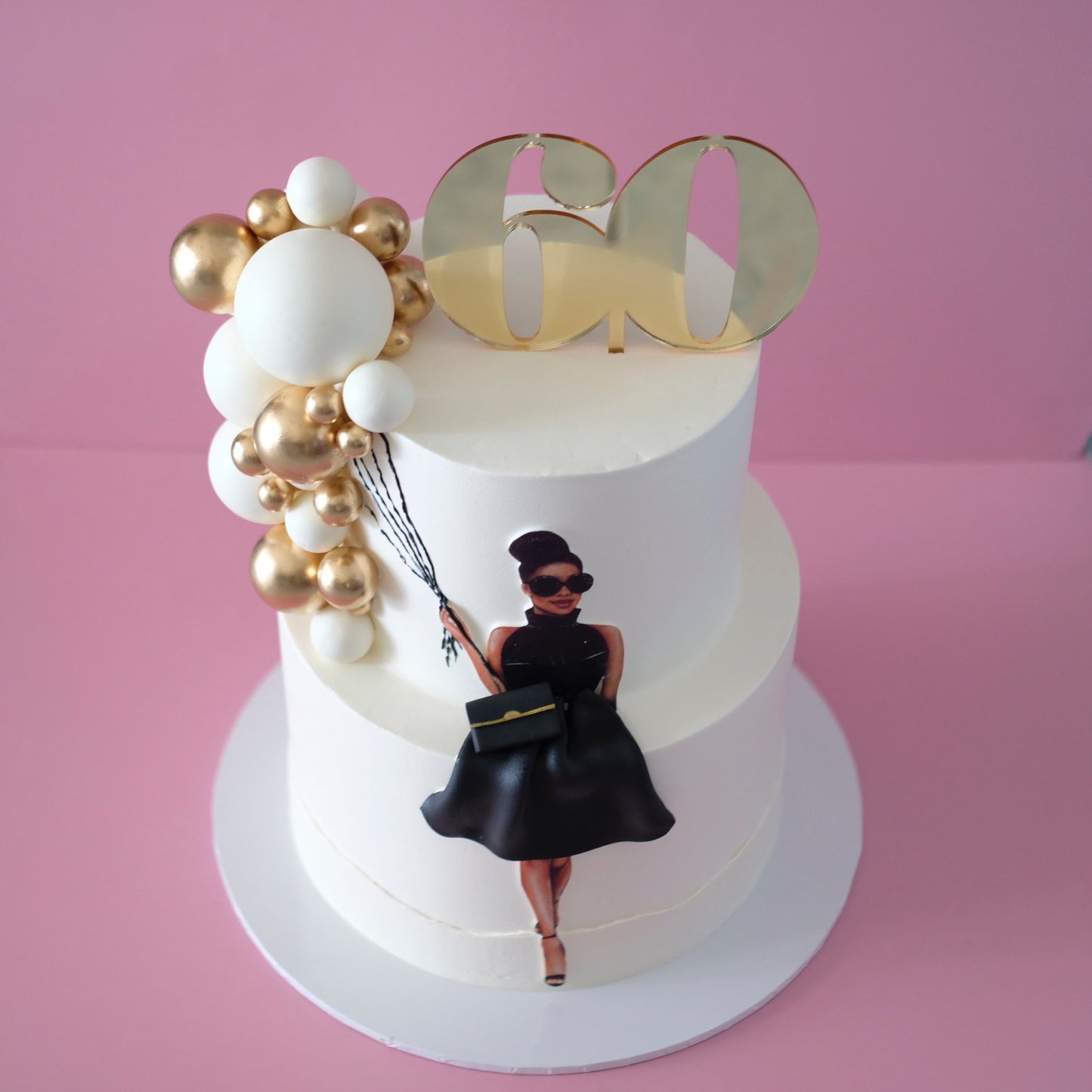 Vogue Chic Balloon | Themed Novelty Cake