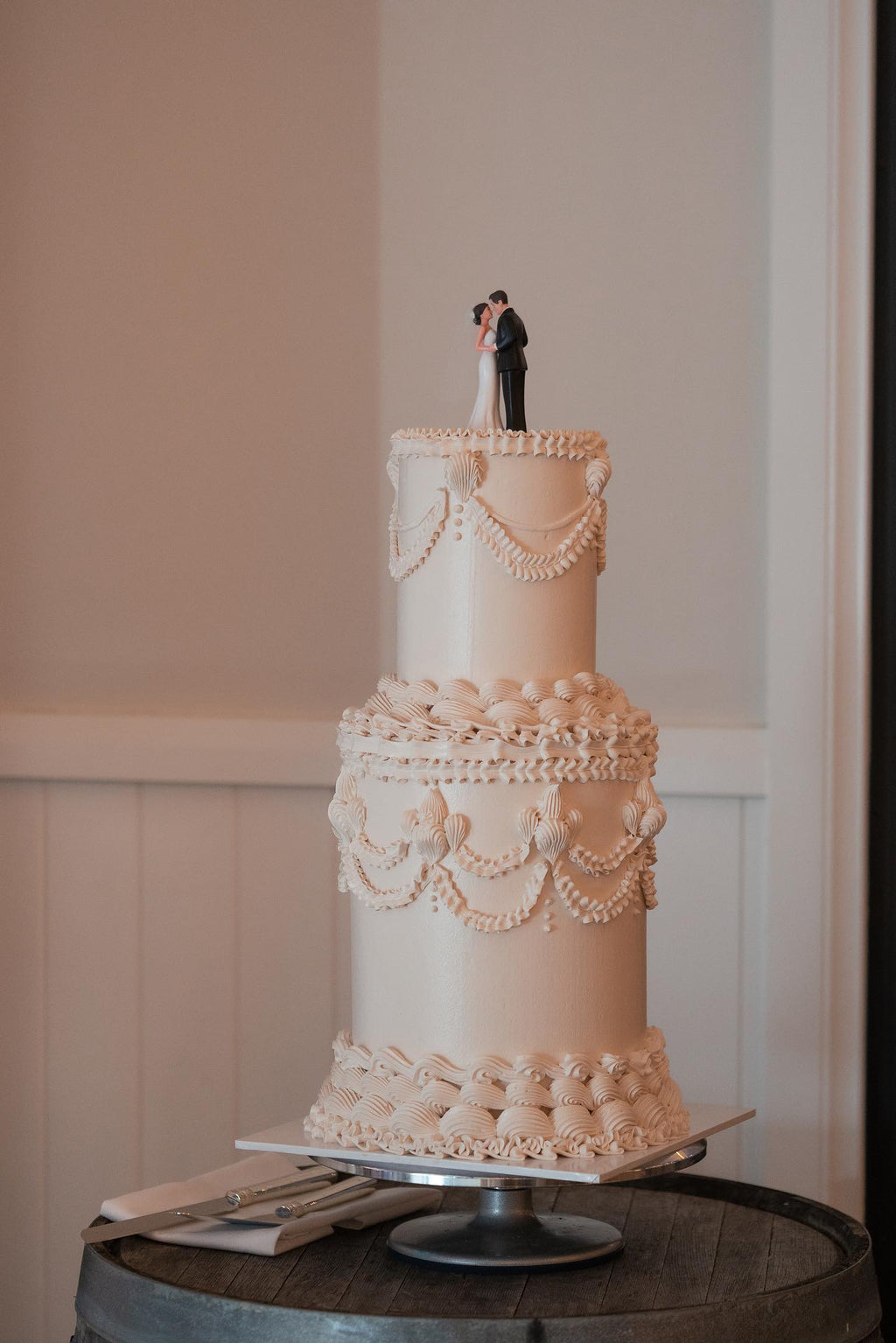 Wedding | Victorian Vintage 2 Tiers
