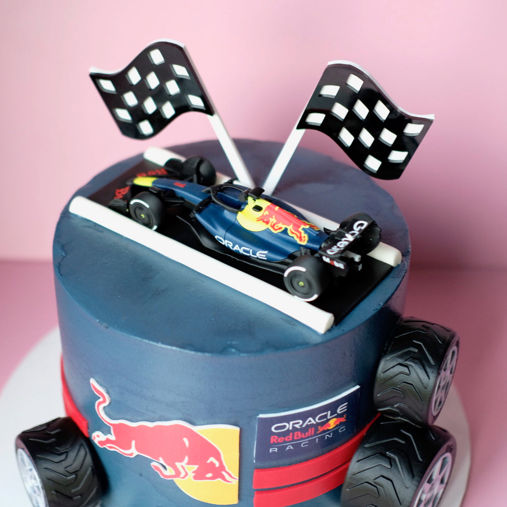 Oracle Red Bull Racing F1 Car | Themed Novelty Cake