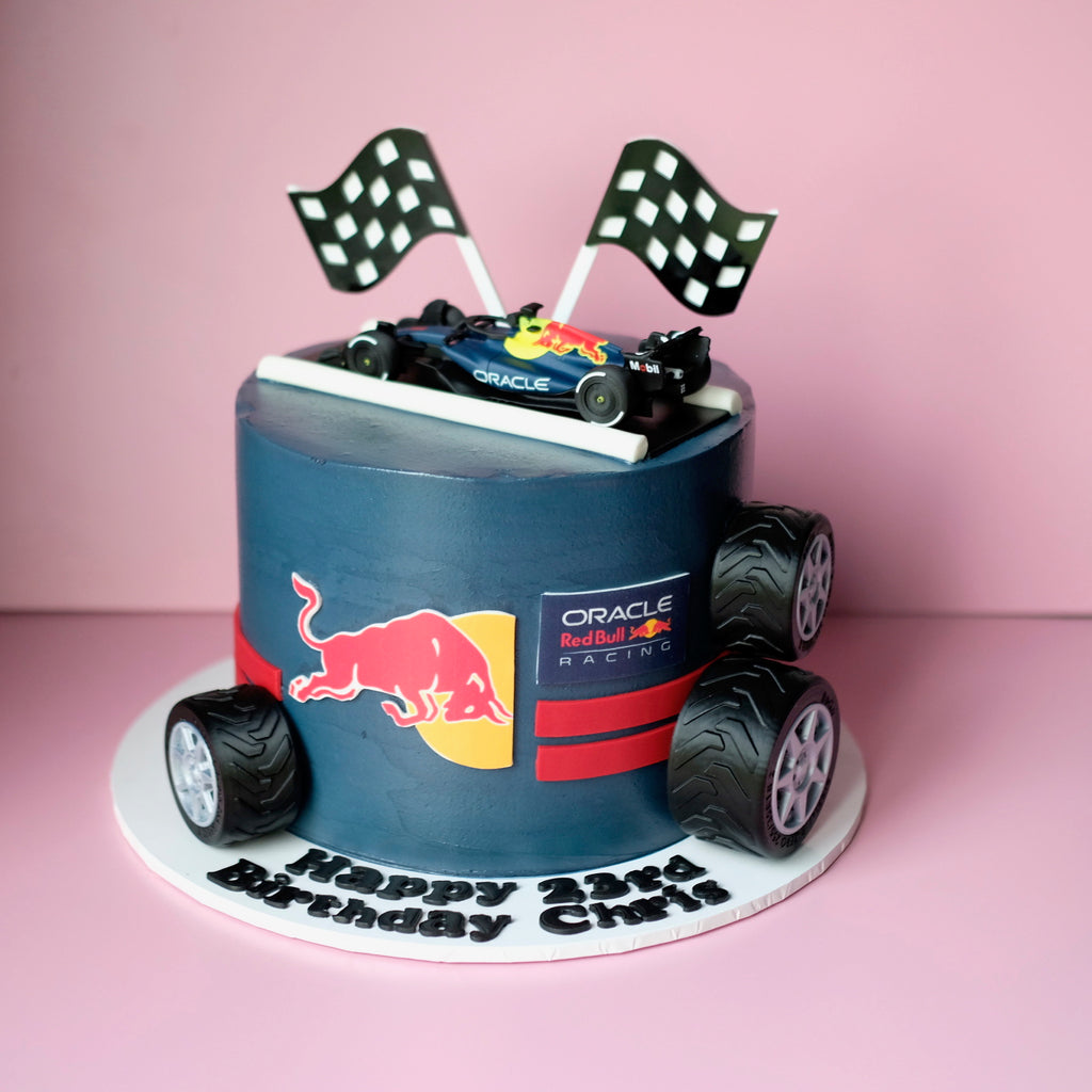 Oracle Red Bull Racing F1 Car | Themed Novelty Cake