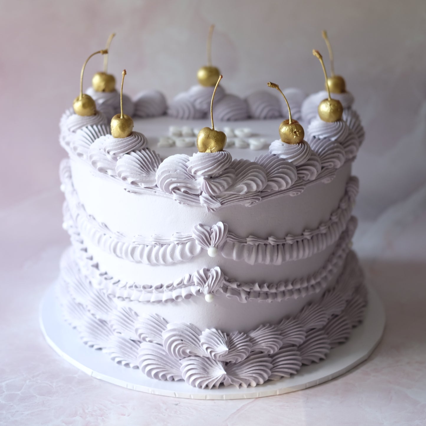 Aesthetic As Monochrome Vintage Heart Cake