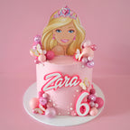 Princess Barbie | Themed Novelty Cake