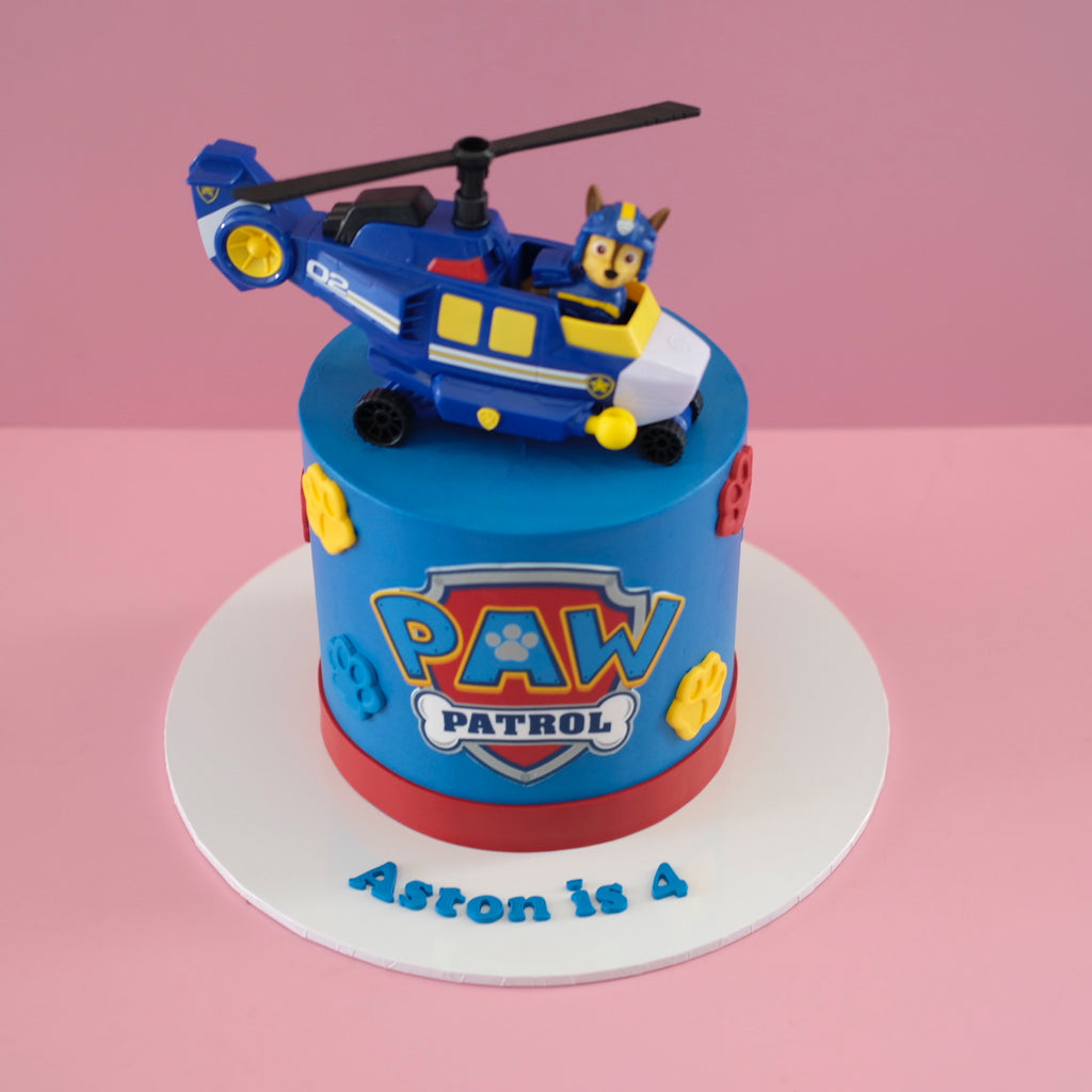 Paw Patrol Chase's Air Rescue | Themed Novelty Cake