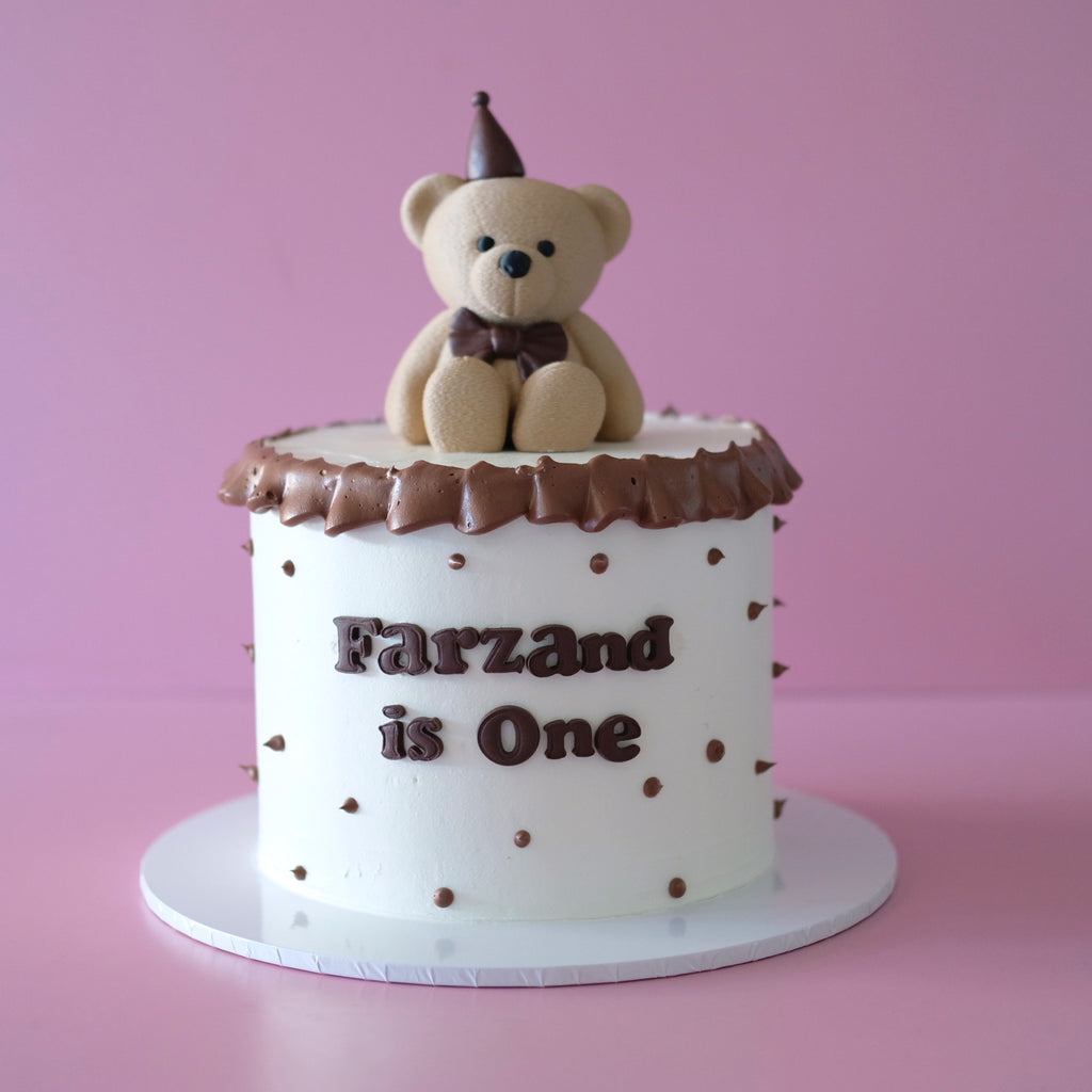 Furry Bear Cake | BEAR-Y SWEET