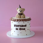 Furry Bear Cake | BEAR-Y SWEET