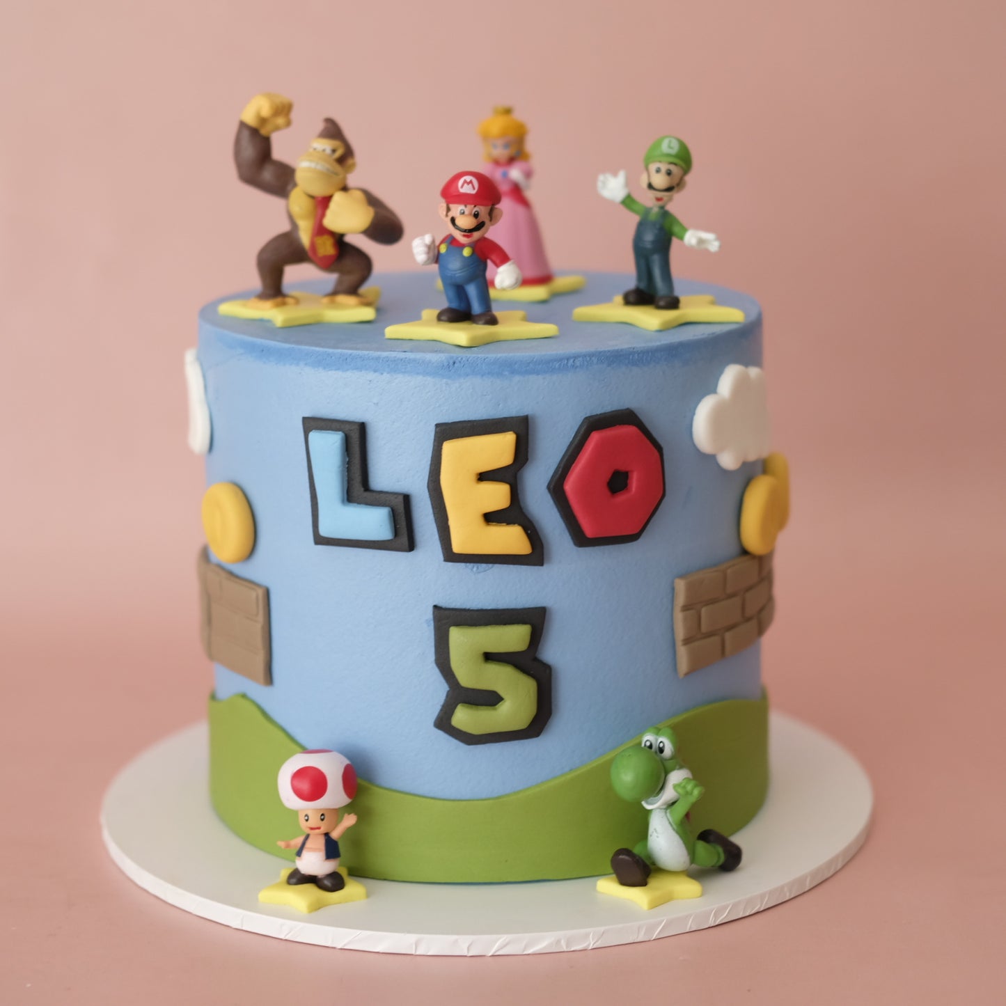 Nintendo Kids Cake