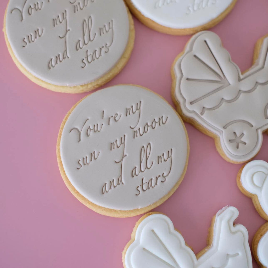 Assorted Bear Baby Shower | Fondant Sugar Cookies