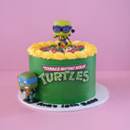 Teenage Mutant Ninja Turtle Pizza Party | Themed Novelty Cake