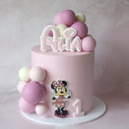 Minnie Mouse & Balloons | Themed Novelty Cake