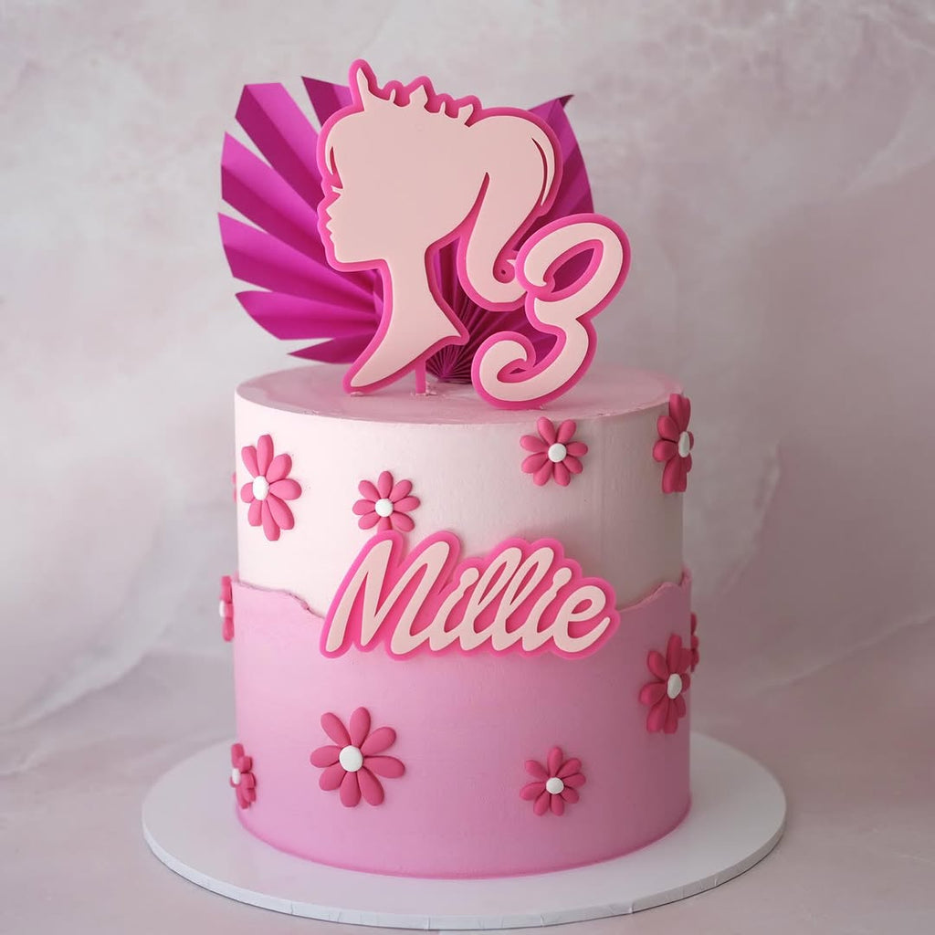 Barbie Silhouette | Themed Novelty Cake