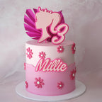 Barbie Silhouette | Themed Novelty Cake
