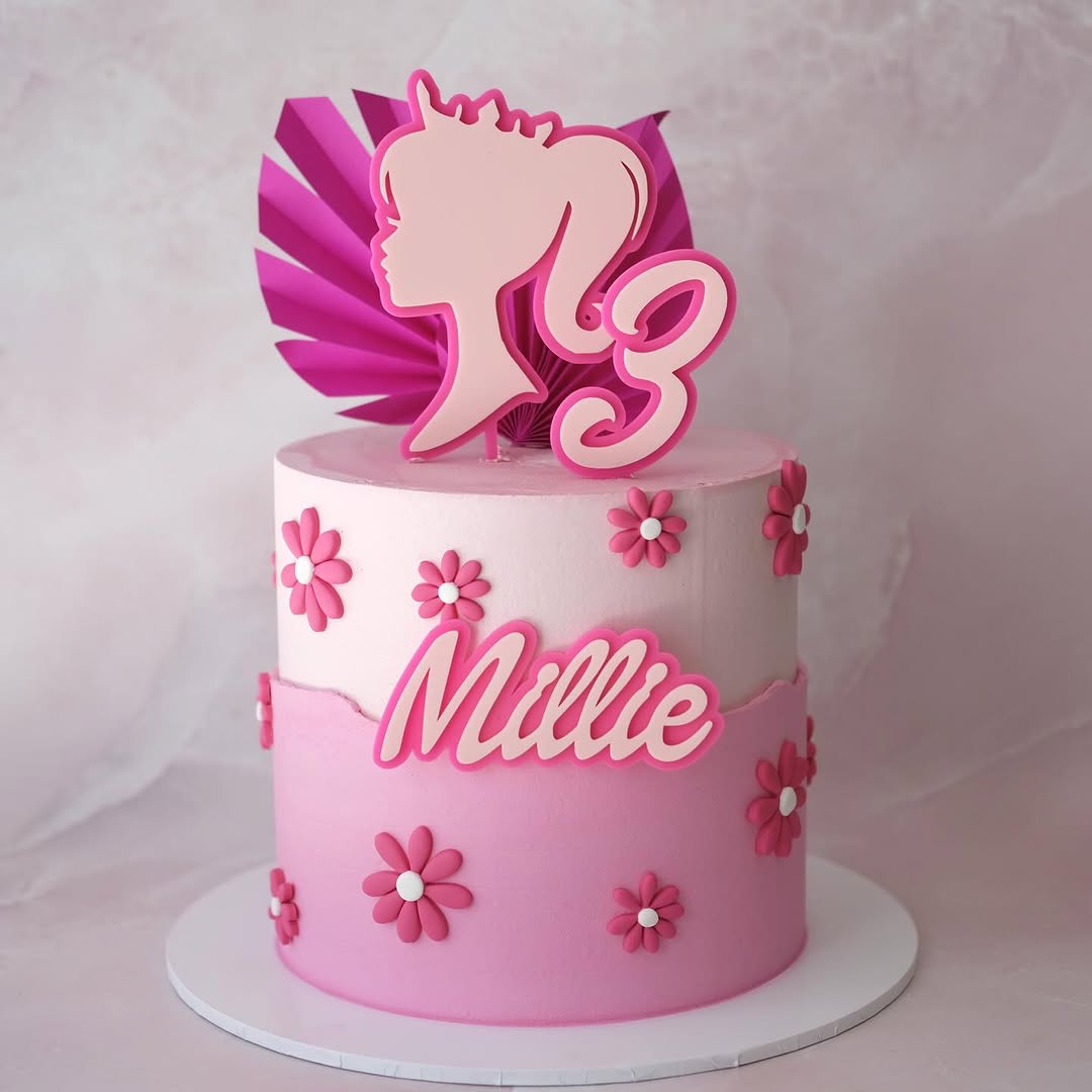 Barbie Silhouette | Themed Novelty Cake