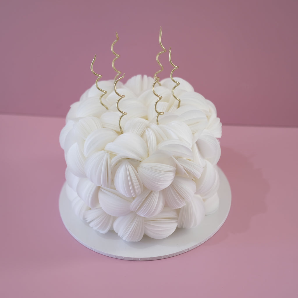 Whipped Petals | Wafer Paper Cake