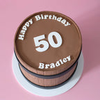 The Gentlemen's Barrel | Themed Novelty Cake