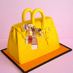3D Birkin Hermes Bag | Themed Novelty Cake