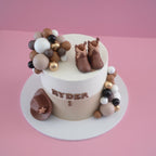 Cowboy Rodeo & Balloons | Themed Novelty Cake