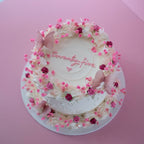 Enchanted Round Vintage Cake | PINK