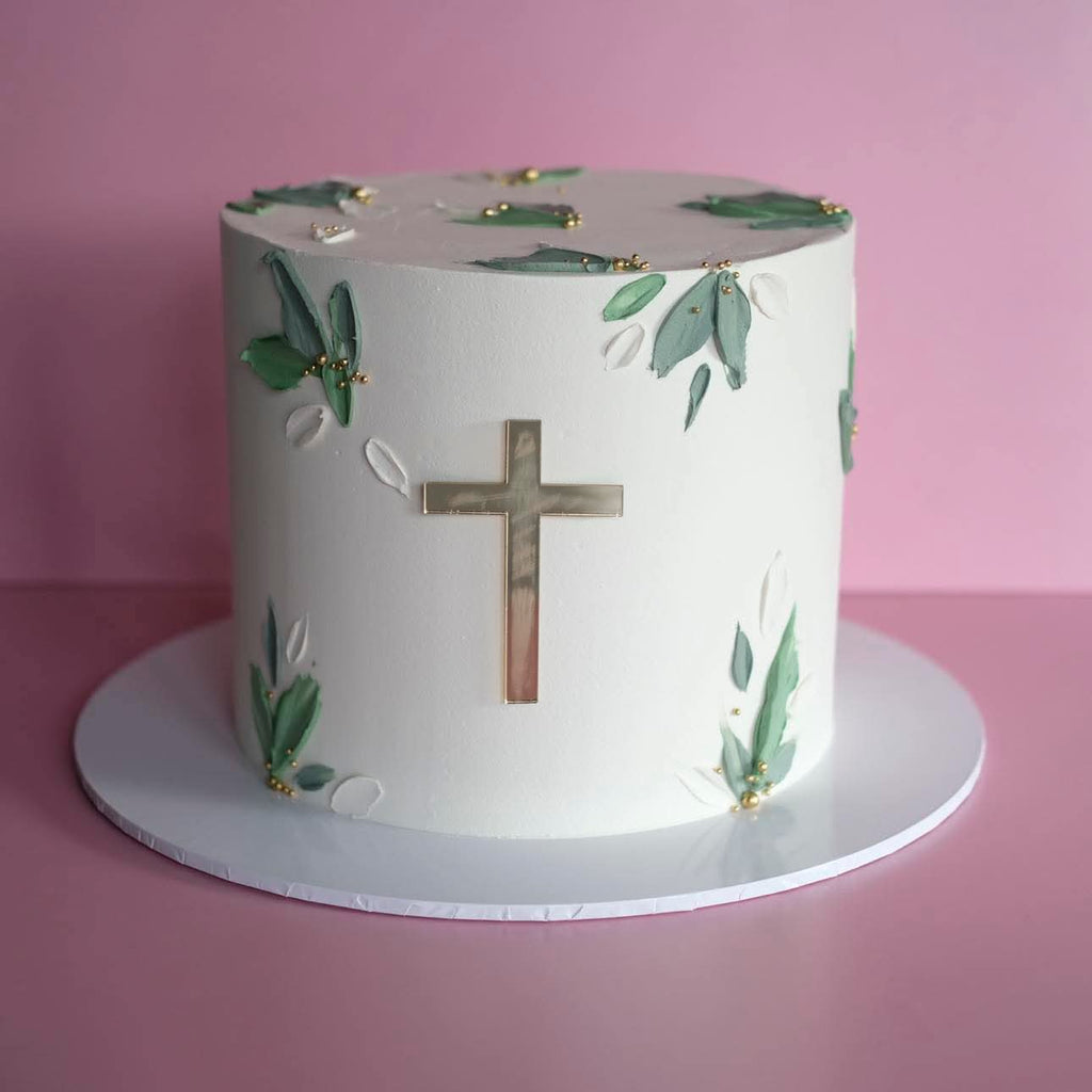 Sprinkled | Textured Smear Cake