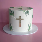 Sprinkled | Textured Smear Cake