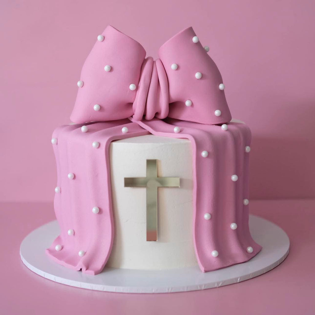 Statement Big Bow & Pearls Cake | TIMELESS 2.0
