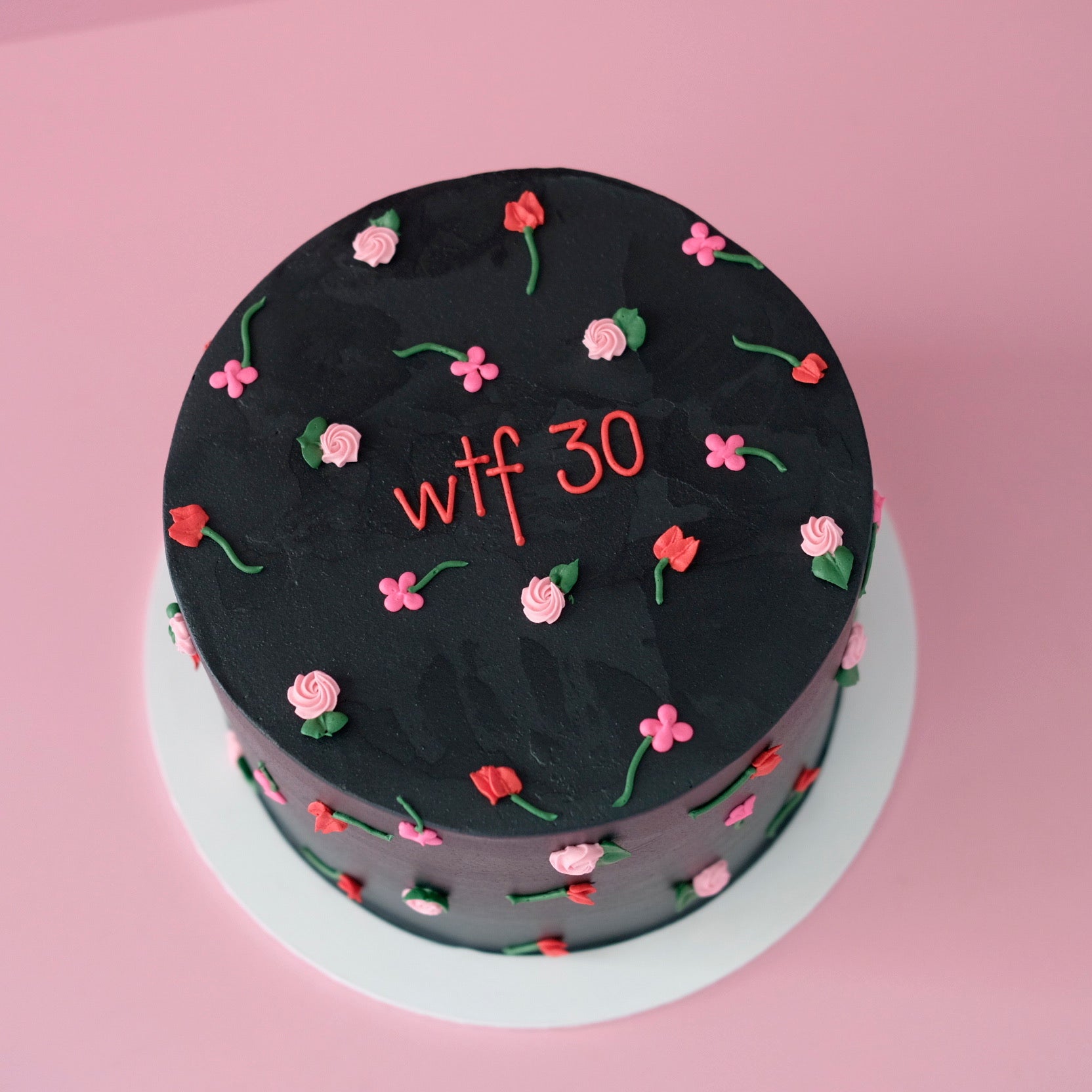 Springtime Fever Round Buttercream | Doodle Cake