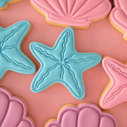 Assorted Under the Sea | Fondant Sugar Cookies